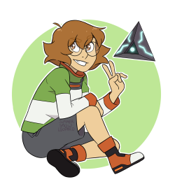 dement09:  summersnowleopard:  pidge!! my child i love themspeedpaint