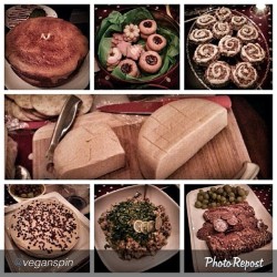 vegenista:  More documented goodness from last nights’ #vegan