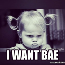 Over here like… #missingbae