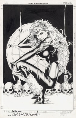 comicbookwomen:  Greg Land