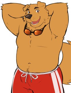 chrispywolf:  Artist - @TheGoodbyed 