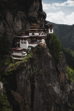envyavenue:  Taktsang Monastery (Tiger’s Nest)