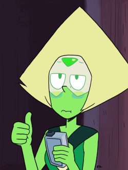 eyzmaster:  Steven Universe - Peridot 55 by theEyZmaster I was