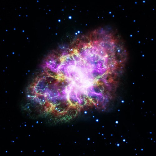 space-pics:  Observatories Combine to Crack Open the Crab Nebula