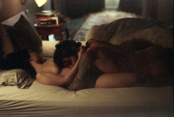 katspencer11:I had an ex that used to like to lay like this after sex. It was nice.