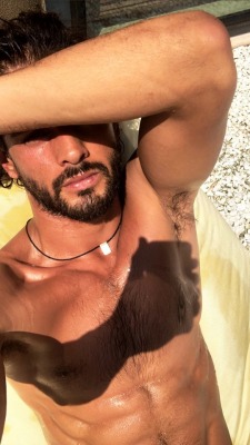 celebswhogetslepton:  Marlon Teixeira on his Instagram Story