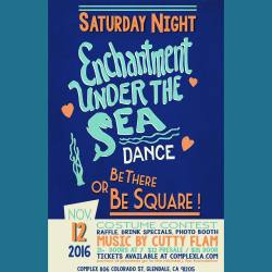 I&rsquo;m excited to announce that we&rsquo;ll have @cuttyflamband back for this year&rsquo;s Enchantment Under the Sea Dance on Saturday! We&rsquo;ll have great music, delicious drinks &amp; a photobooth with a real DeLorean from the movies! See you