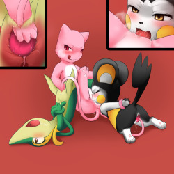 pokephiliaporn:    Anonymous said:How about some mew pls  Anonymous
