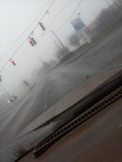 Roanoke has turned into Silent Hill on this Christmas day.