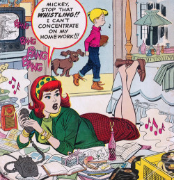 vintagegal:  Patsy Walker #104 (1962)