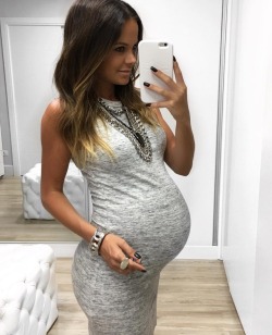 bellylove577:Ready for a night out in the town with their pregnant
