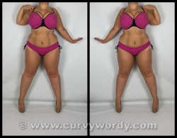 curvywordy:  Double Trouble! I review the Curvy Kate Starry Eyed