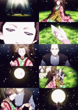  - Maizo-sama... Am I dreaming?Will you be gone when the moon