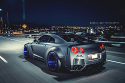 automotivated:  LIBERTY WALK R35 GTR by Marcel Lech on Flickr.