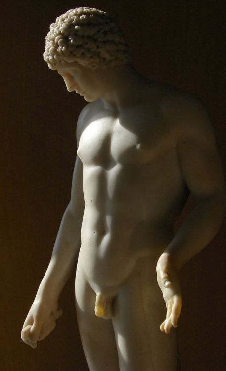 ganymedesrocks:Antinous, after an unidentified sculptor, a statuary