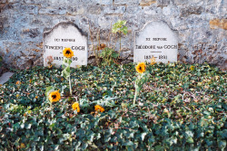 Tombes de Vincent et Théodore Van Gogh, cimetière d’Auvers