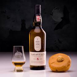 whiskyanddonuts:  LAGAVULIN 8 | PUMPKIN CREAM  #happyhalloween