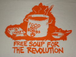 thepeoplesrecord:  Save Food Not Bombs: Last Sunday, October