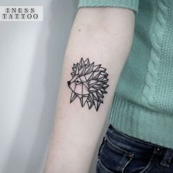 1337tattoos:  Iness Tattoo