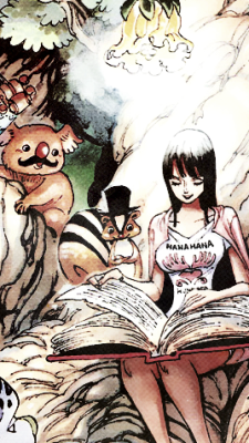 dongwoonn: Favorite Character Meme: One Character → Nico Robin