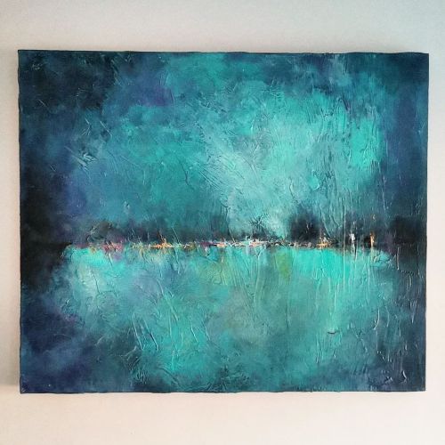 <p>💜"After the storm"💜</p>

<p>My latest artwork is now available for sale.</p>

<p>Inspired by the stunning blues, turquoise, violet and green seen in Labradorite stone.</p>

<p>Dimensions: 61cm x 51 cm x 4 cm</p>

<p>It has beautiful wave like textures and over 20 layers of acrylic painting and glazes.</p>

<p>If you would like to purchase this calming & inspiring piece, please feel free to DM me.</p>

<p>It will be going on my website on Monday 29th November to the general public. </p>

<p>💜💙💜💙💜💙💜💙</p>



<p></p>

<p>#artbysandi #sandisayer #contemporaryartist</p>

<p>#modernartist #modernart #spiritualart #spiritualartist #loveandgratitude #appreciation #wiltshireartist #contemporarybritishartist #texturedart #texturedpainting #abstractart #abstractpainting #inspiredbygemstones #inspiredbynature #afterthestorm #modernart #moderninterior #bethechange #lightworker #textures</p>

<p>#inspiringart #inspiredbylabradorite<br/>
#labradorite  (at Calne)<br/>
<a href="https://www.instagram.com/p/CW0aOoKIdps/?utm_medium=tumblr">https://www.instagram.com/p/CW0aOoKIdps/?utm_medium=tumblr</a></p>