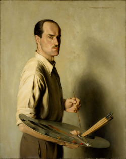 stillrowing7-posingforart:  Frederick B. Taylor, Self-Portrait,