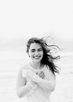  Emilia Clarke outtake from WSJ Magazine | photographed by Lachlan