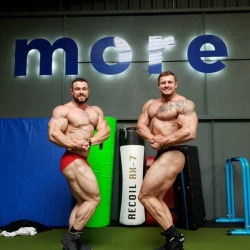 Dean White (Left) & Guy Harding (Right)