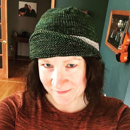 <p>@kstockwell somehow knew I wanted a jaunty-brimmed knit hat for my birthday. She is my knitting heroine and also a kickass friend. I’d like to think of myself as an awesome combo of elf and that guy from Home Alone. #jauntybrim #handmadebirthdaypresentsarethebest  (at Fiddlestar)</p>