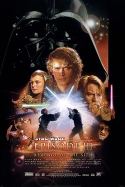      I’m watching Star Wars: Episode III: Revenge of the