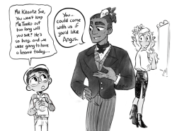 kowabungadoodles: Taako can’t with the idea that people actually