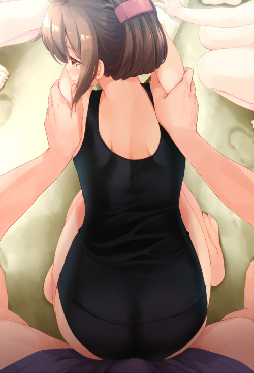 wanwan7:  inazuma (kantai collection) drawn by komone ushio - Danbooru