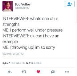 libertybill:  lovelyardie:   joshpeck:  this is the funniest tweet I have ever seen  me   You 