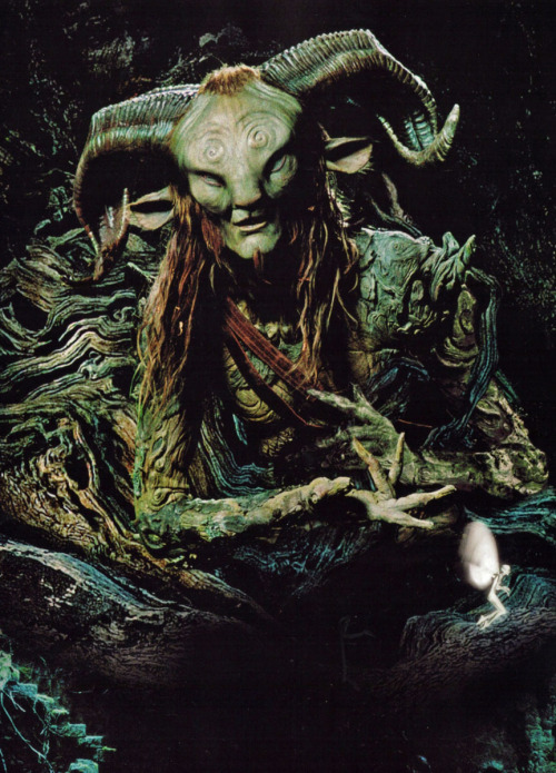 “I’ve had so many names. Old names that only the wind and the trees can pronounce. I am the mountain, the forest and the earth. I am… I am a faun. Your most humble servant, Your Highness.” ~ Pan’s Labyrinth (2006)