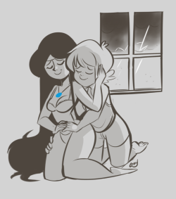 eternalshotacentral: Spoonin’ through the Storm COMMISSIONED