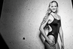 Model: Dana Vollmer (US Olympic swimmer: Website - Wikipedia -