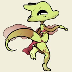 itsunknownanon:Kobold dancer