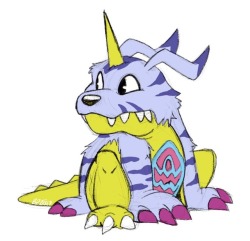 bayepaye: One of my favorite digimon! He’s just so polite.