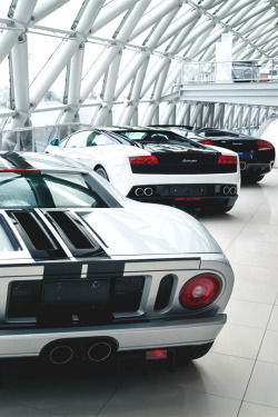 italian-luxury:  Ford & Lamborghini