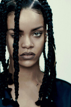 fuckyeahrihanna: Rihanna for i-D Magazine