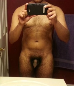 prissychrys:  Hairy bisexual Indian boy… Idk about all that