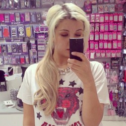 My #hair grew really quickly! #me #blonde #claires #selfie