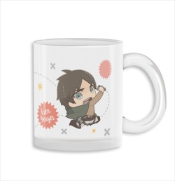 snkmerchandise: News: SnK Gift Glass Mugs Original Release Date: