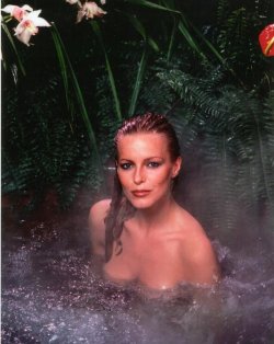 I remember seeing this picture of Cheryl Ladd when I was in the