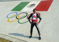 coffeecocktail:  Mexico’s ski racing uniform wins the Olympics.