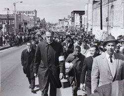 bobbycaputo:Rare photos from a 1965 Selma March participant’s