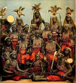 ndurance:  a–fri–ca:  Dahomey Amazons The Dahomey Amazons