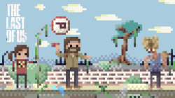 insanelygaming:  The Last of Us - Pixel Art Created by IsThisKyle