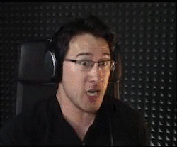qnecroverde:  That fucking smile almost gave me a heart attack   &ldquo;Why does Markiplier reblog so many pictures of himself?&rdquo;-said Markiplier as he reblogged a picture of himself.
