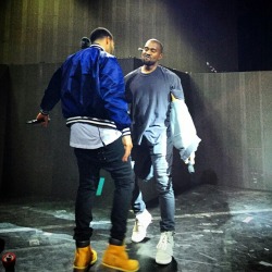 drizrih:Drake and Kanye